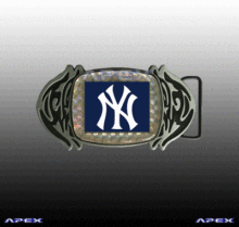 solar blinking belt buckle