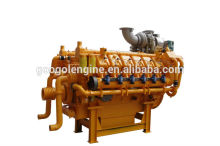 1000kW Diesel Natural Gas Mixture Dual Fuel Genset