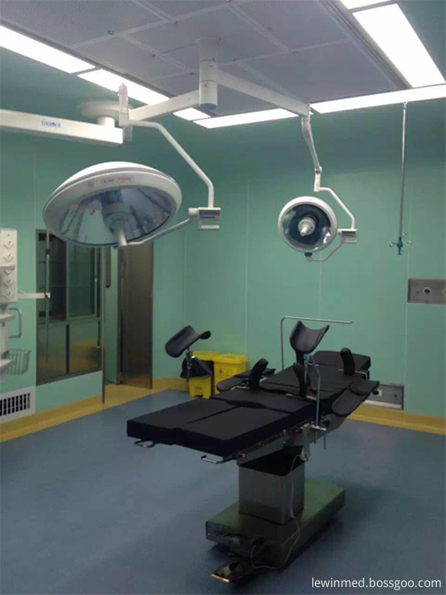 Hospital instrument halogen lamp