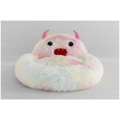 chenil créatif en peluche monster pet nid matelas