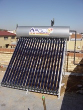 CE Family Use Evacuated Tube Stainless Steel Solar Water Heating