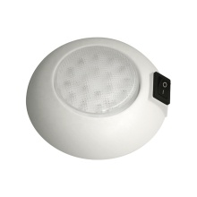 4 Inch LED Surface Mount Light - Interior Dome Light with Switch for Boats