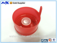 red 5 gallon plastic water bottle lids