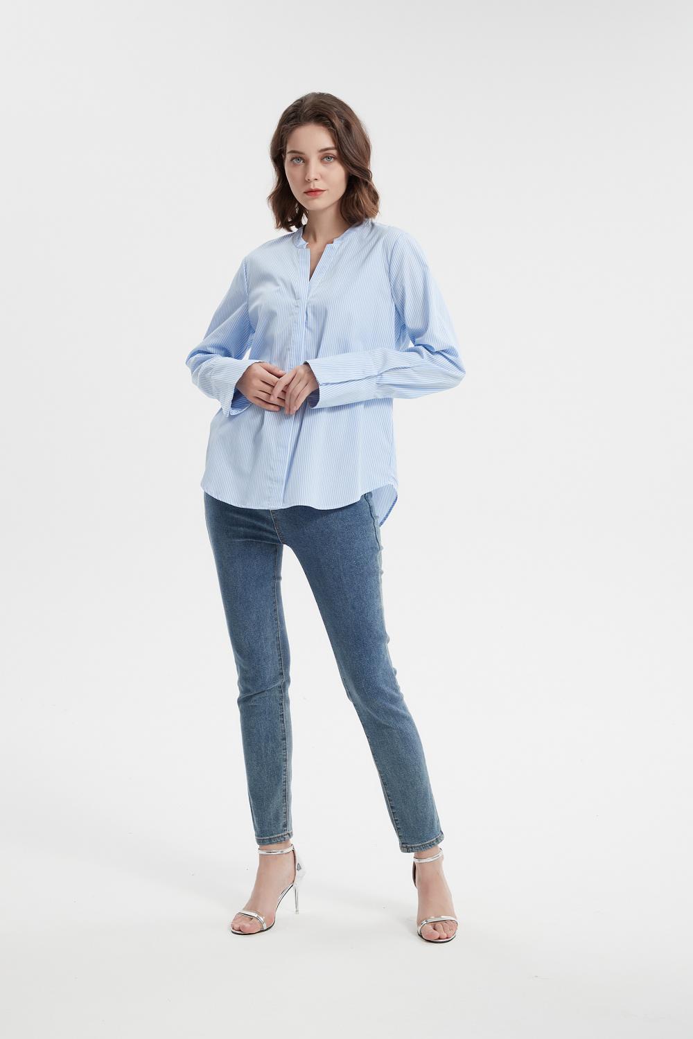 V Neck Blouse