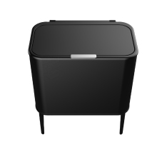 Smart Touchless Trash Bin and Push Button Dustbin Search Engine