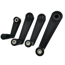 round hole Nylon Folding Cranked handles