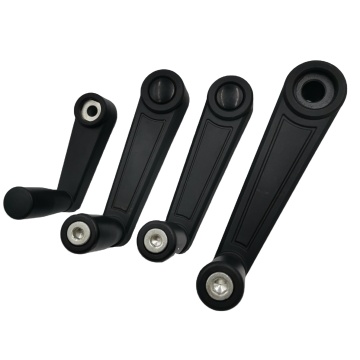 round hole Nylon Folding Cranked handles