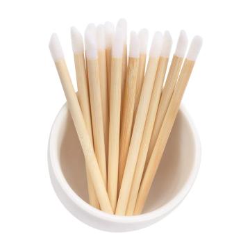 Best Bamboo Lip Makeup Brush Applicator Wand