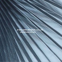 Fiberglass Pleated Window Mesh Plisse Window Screen