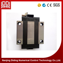 flange slider block MSA25 for cnc router machine