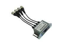 Twisted Pair Passive Video Balun , Ntsc, Pal, And Secam