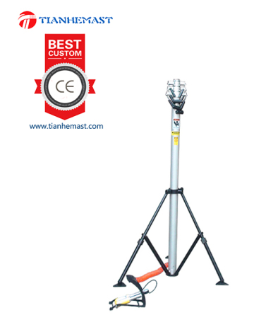 High Quality Light Weighted Hurry Up Mast