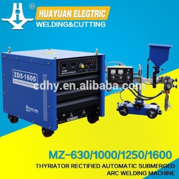 MZ-630/1000/1250/1600 THYRIATOR RECTIFIED AUTOMATIC SUBMERGED ARC WELDING MACHINE