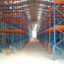 Steel Q235B storage pallet storage drive in racking