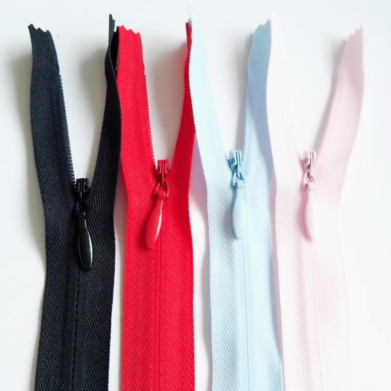 Exquisite zippers in bulk