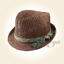 2015 Custom fashion fedora hats for men;Cheap hats