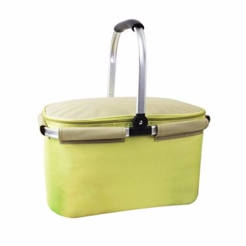 Low Price Customized Low Cadmium Empty Folding Picnic Basket For Sale