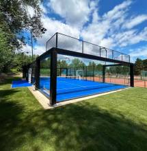 Panoramic Padel Tennis Court