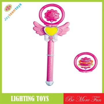 Rotate the smiling face magic wand flash music