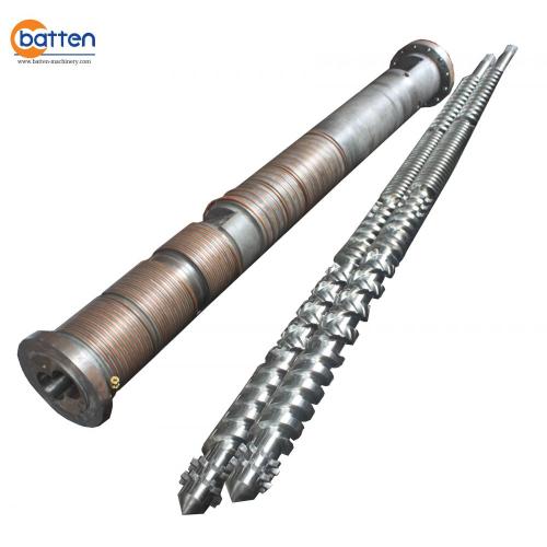 Jinhu 90-25 Parallel Twin Screw Barrel