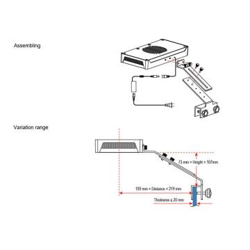 freshwater saltwater led Aquarium fish tank