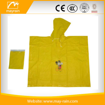 fashion raincoat in bag