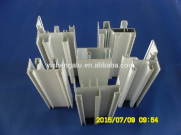 6000 series grade and T3-T8 temper aluminum alloy profile