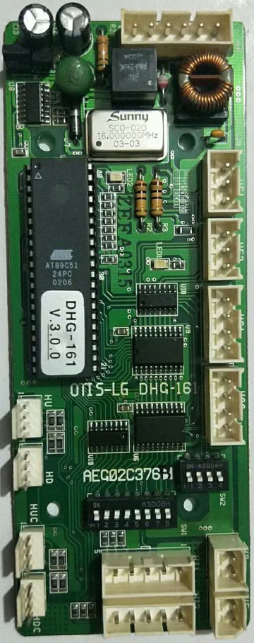 LG Sigma Elevator Shaft Communication Board DHG-161