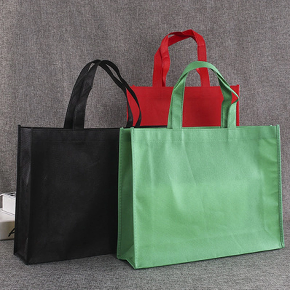 Oeko-Tex Non Woven Custom Factory Eco-Friendly Laminated Nonwoven Shopping Bag