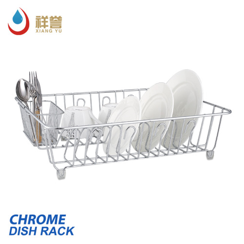 Cấp chất chrome nhà bếp làm khô giá đỡ/giá đỡ/giá đỡ bếp