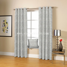 CLASSICAL JACQUARD YARN DYED AND PIECE DYED CURTAIN FABRIC