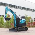 Miễn phí vận chuyển 1ton Mini Digger CE/EPA/Euro 5