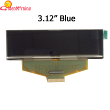 3.12" oled display module, blue color