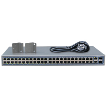 48Port 10/100Mbps best power over ethernet poe switch