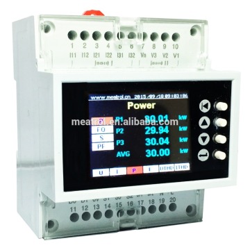 energy meter /digital energy meter/3 phase 4 wire energy meter