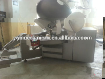 Large capacity vacuum Meat bowl cutter/choper