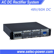 -48VDC Modular and Scalable in Rackmount Configuration
