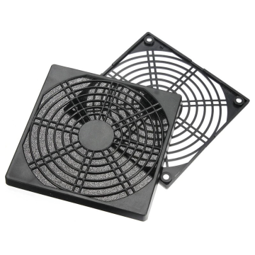 Factory Supply Square Fan Guard Machine Fan Guard Cover and Filter Unit