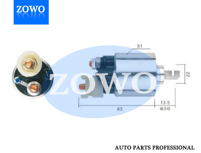 66 8114 Starter Motor Solenoid