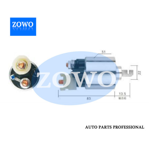 66-8114 MOTOR DE ARRANQUE SOLENOIDE