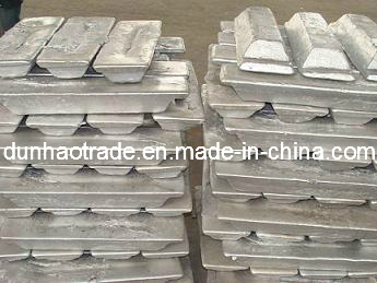 High Purity Aluminium Ingot 99.7% for Hot Sale.