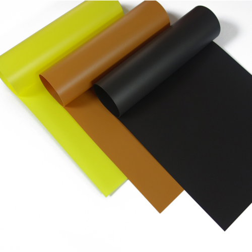 Embalagem de termoformamento Rolo de plástico de quadris pretos