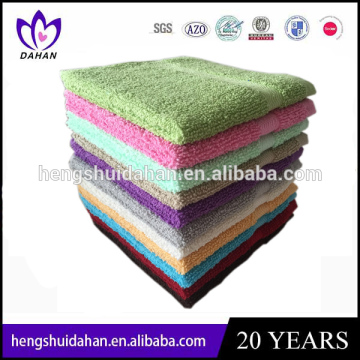 100% cotton terry towel designer terry towel exporter