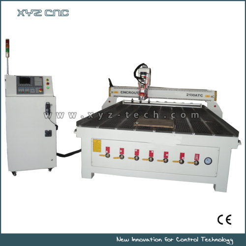 Professional Mold Making CNC Wood Router CNC cutting maching Accuracy XYZ-P2-1325 for printer board advertising Price