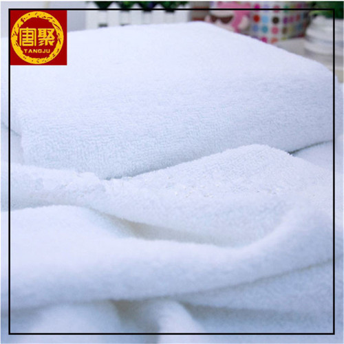 Turkish Hotel White Bath Towel Wrap Set