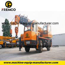 Tire Type Car Crane For 10 Ton