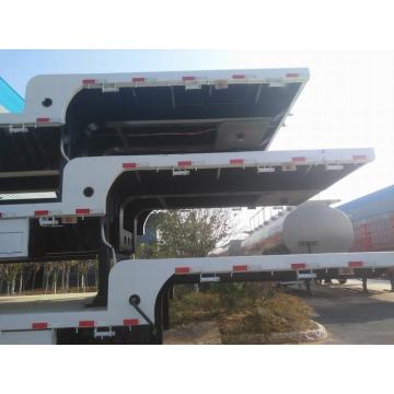 13M Container Carrier Used Truck Flatbed Trailer