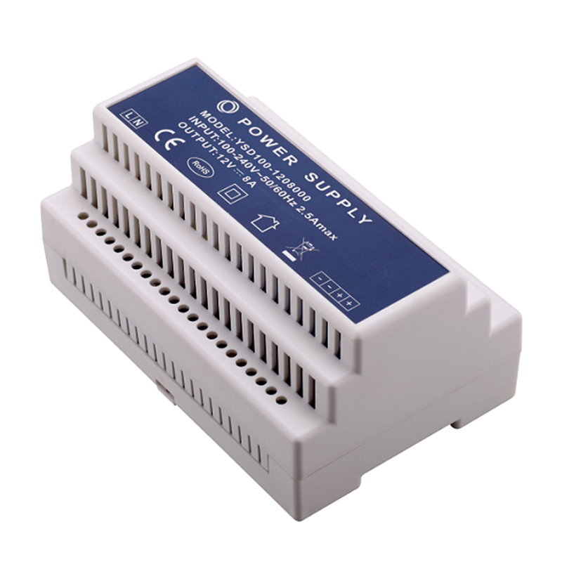 100W 24V Single Output DIN RAIL Switching Power Supply