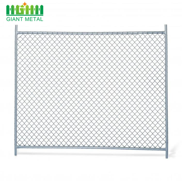 Sale used Galvanized PVC coated Chian Link Fence