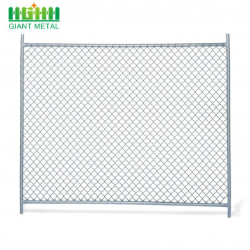 Sale used Galvanized PVC coated Chian Link Fence